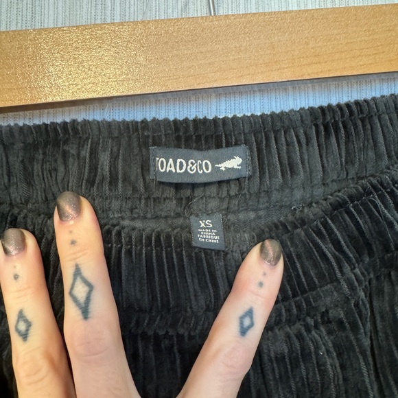 Toad & Co Corduroy Pull On Pant - Picture 3 of 3